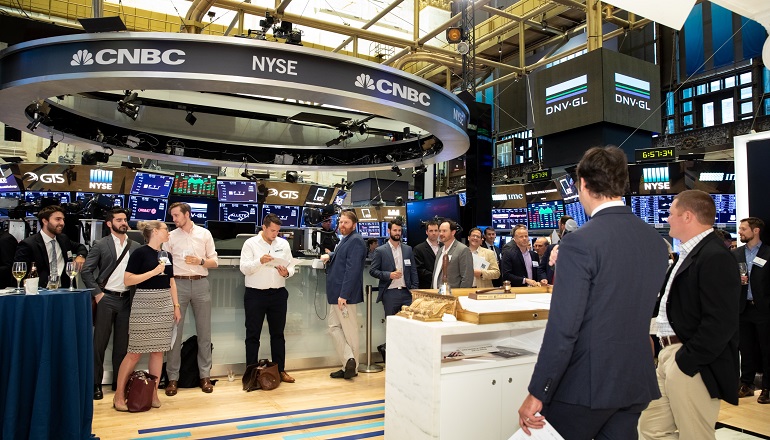 NY Stock Exchange hosts 1GW auction NY Stock Exchange hosts 1GW auction