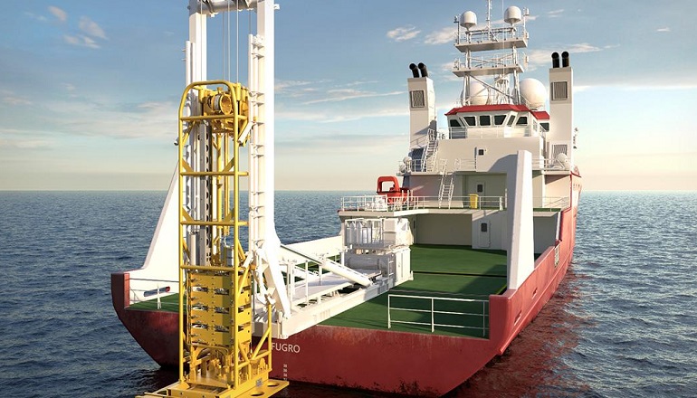 Fugro surveys North Sea Energy Island cable routes