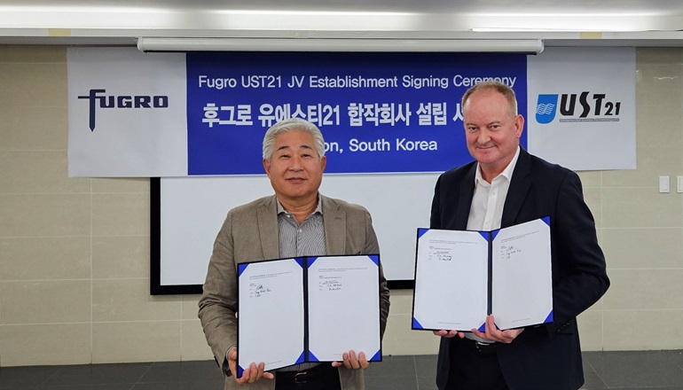 Fugro opens office in South Korea