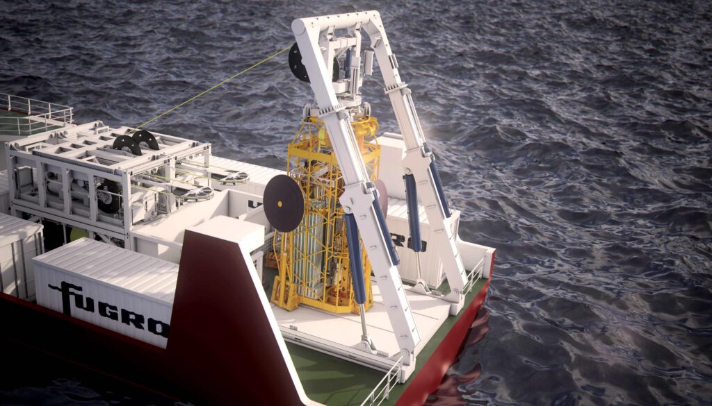 Fugro picks up two tech awards Fugro picks up two tech awards