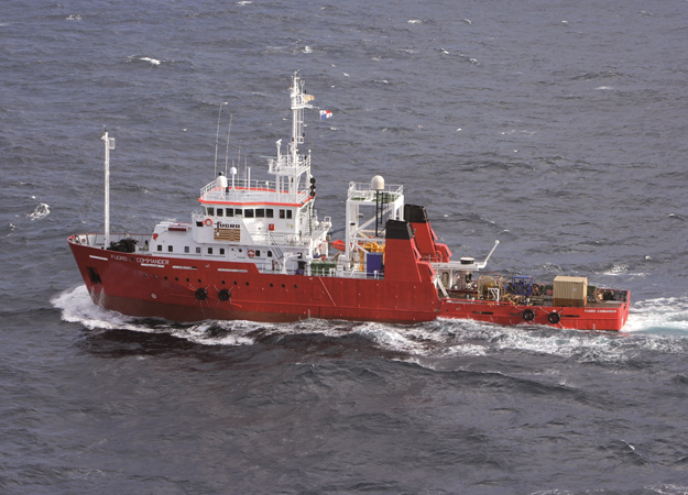 Tough start for Fugro Fugro catching the wind