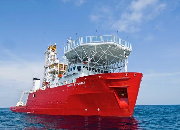 Offshore wind shores up Fugro’s income Fugro hopeful after 2017 gloom