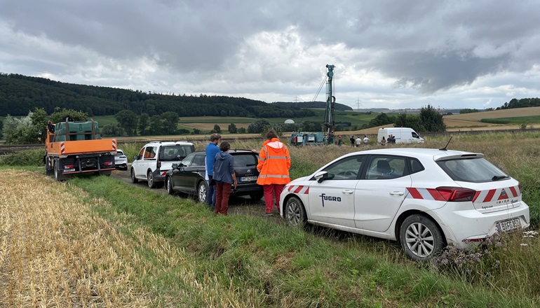 Fugro lends hand on German cable project Fugro lends hand on German cable project