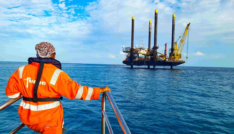 Fugro transfers jack-up to Japan Fugro transfers jack-up to Japan