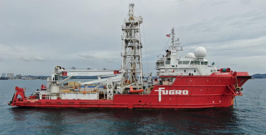 Fugro bags Oz Star of the South contracts