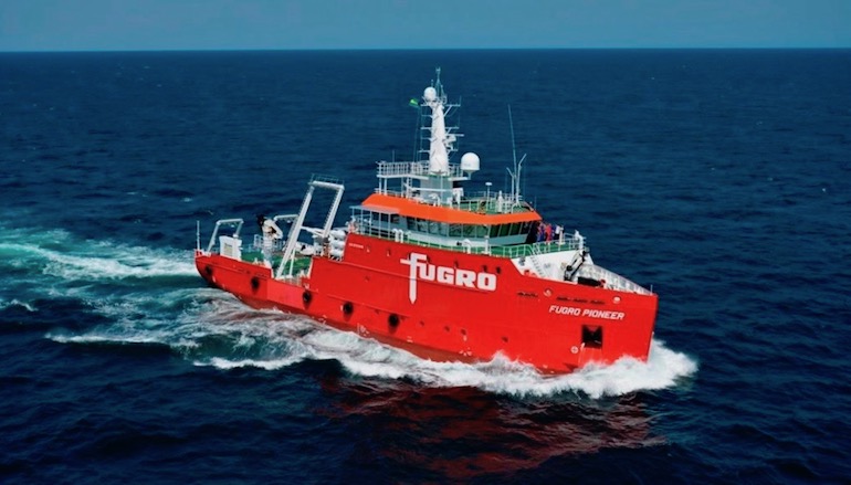 Fugro earnings slide on offshore wind slump Fugro earnings slide on offshore wind slump