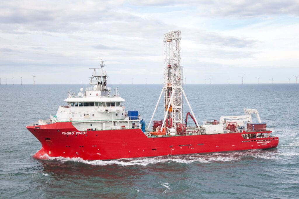 Fugro bolsters US offshore wind survey kit
