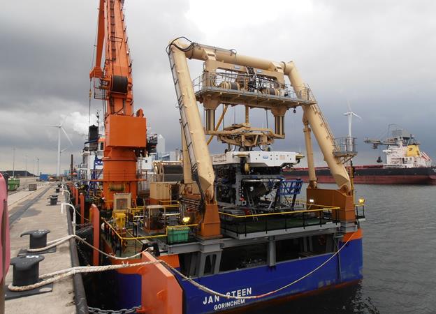 Fugro finishes Gemini burial