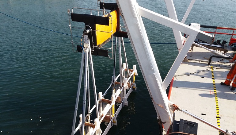 Fugro wraps up Hollandse Kust Zuid UXO survey Fugro wraps up Hollandse Kust Zuid UXO survey