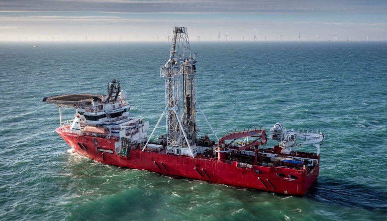 Renewables help boost Fugro 2021 results Fugro probes seabed for 4GW IJmuiden Ver zone