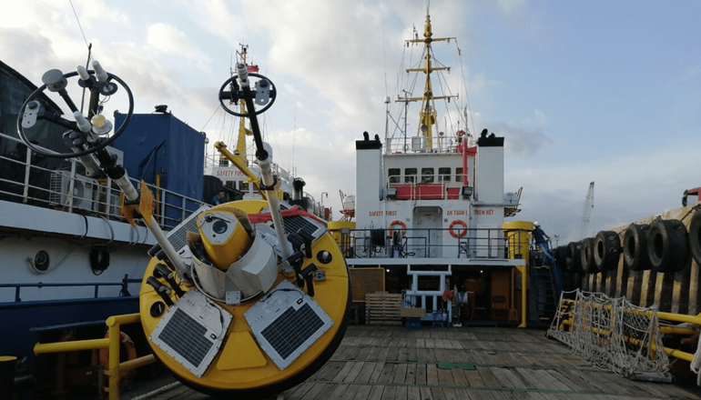 Fugro extends Vietnam offshore agreement Fugro unveils uncrewed vessels for offshore inspections