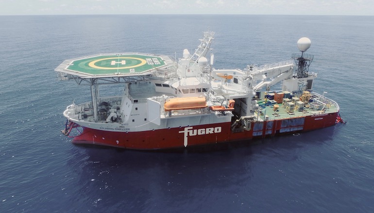 Fugro toasts offshore double Tennet taps Fugro for Dutch UXO search