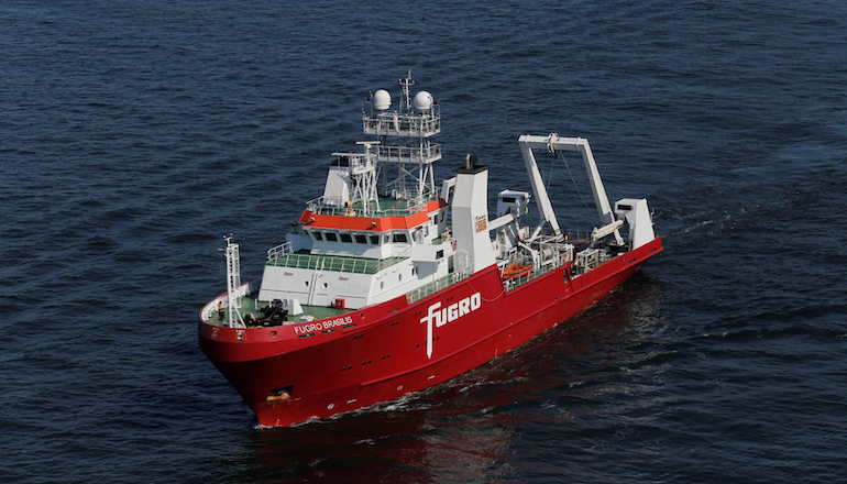 Fugro wraps up Mayflower Wind survey campaign Fugro wraps up Mayflower Wind survey campaign