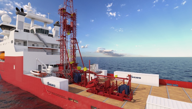 Fugro starts new Atlantic Shores survey campaign Fugro starts new Atlantic Shores survey campaign