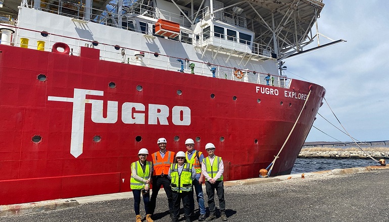 SouthCoast Wind starts offshore survey work