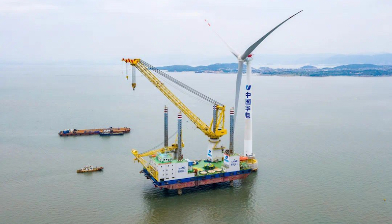 First up for MingYang at 300MW Chinese offshore First up for MingYang at 300MW Chinese offshore
