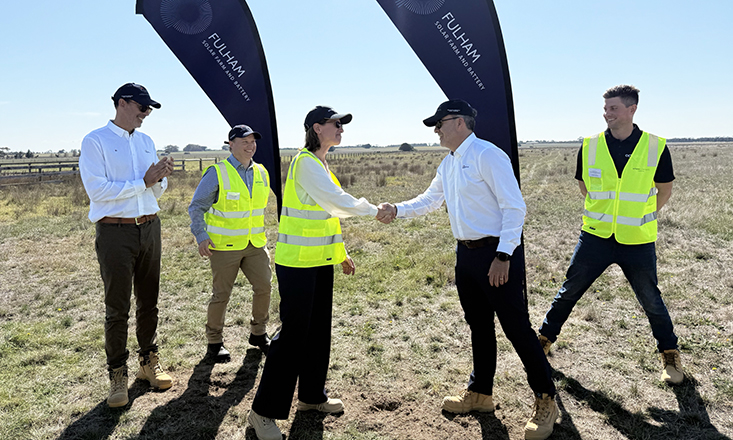 GRS bags contract for hybrid solar park GRS bags contract for hybrid solar park