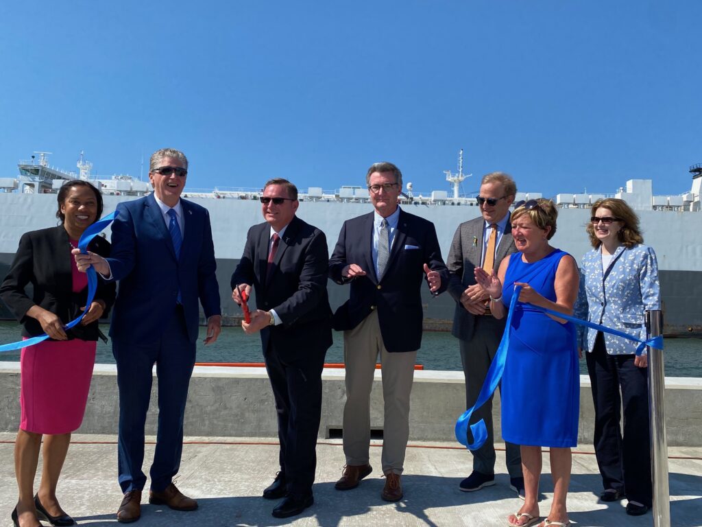 Rhode Island port expands for offshore wind Rhode Island port expands for offshore wind