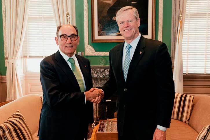 Iberdrola makes $10bn US offshore wind pledge