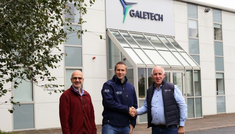 Galetech takes 50% stake in blade specialist BTS Galetech takes 50% stake in blade specialist BTS