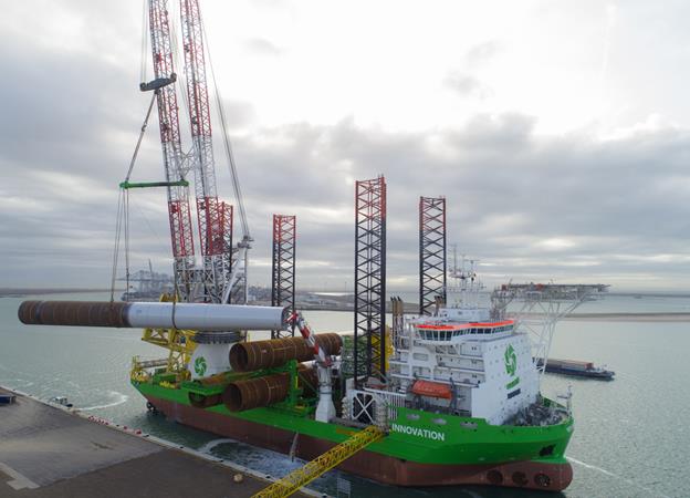 GeoSea completes Galloper run GeoSea completes Galloper run