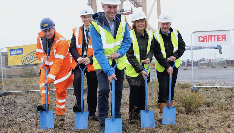 Galloper digs new Harwich O&M home