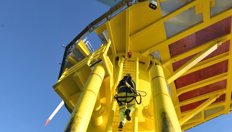 Galloper offers offshore training