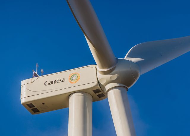 Mexico debut for Gamesa newbie