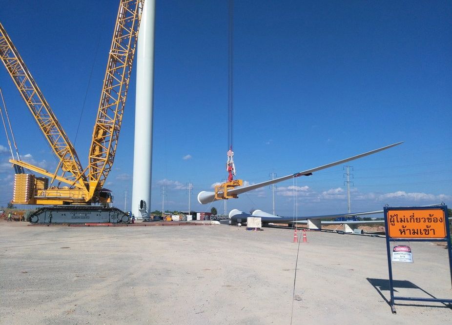 Gamesa hits new ground in Asia