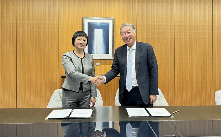 Windey and Marubeni seal MoU