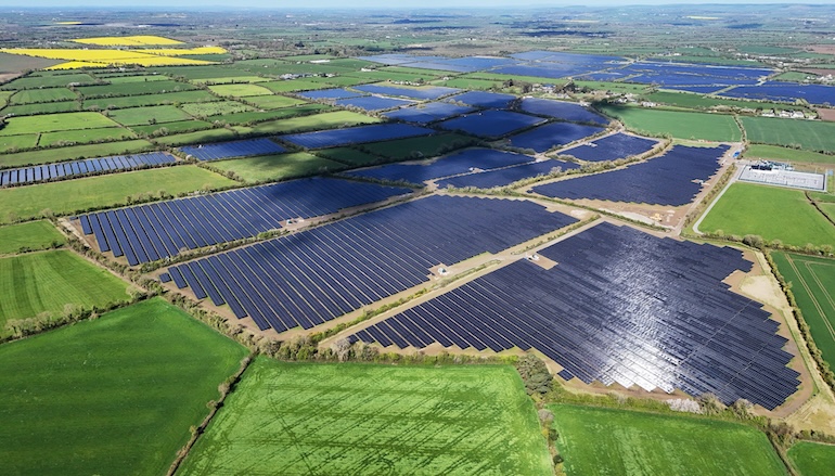 Ib vogt sells €230m Irish solar trio Ib vogt sells €230m Irish solar trio