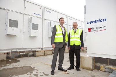 Centrica deploys Tyneside storage Centrica deploys Tyneside storage