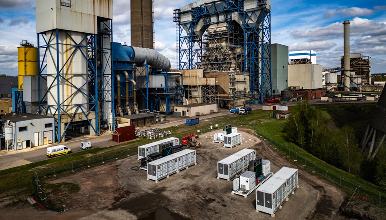 Partners inaugurate 35MW French BESS