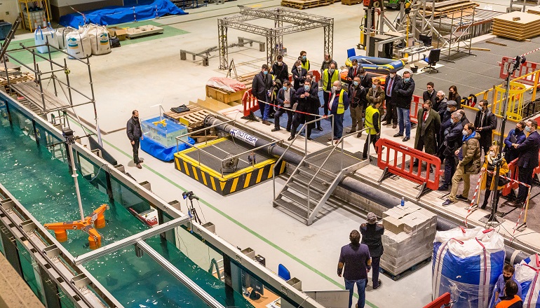 Gazelle wraps up tests on prototype floater
