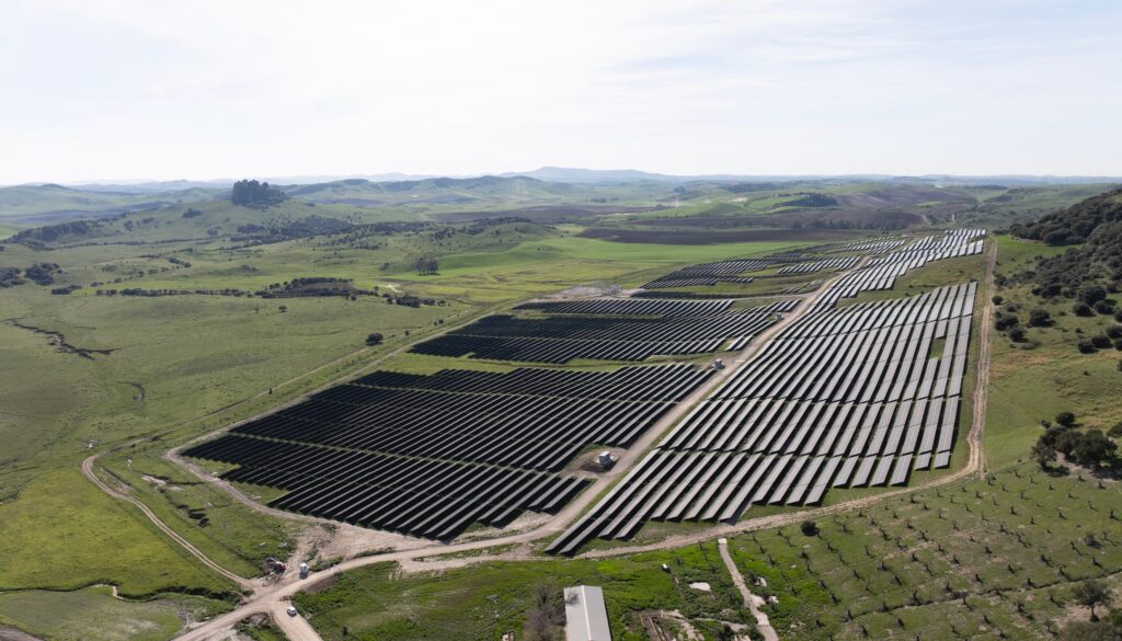 RWE commissions Spanish solar site