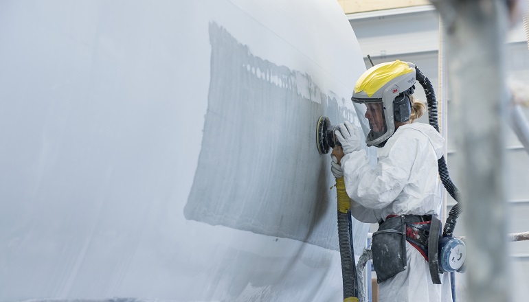 GE wraps up automated blade finishing trials
