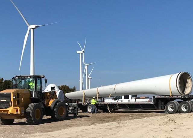 GE recycles NY wind