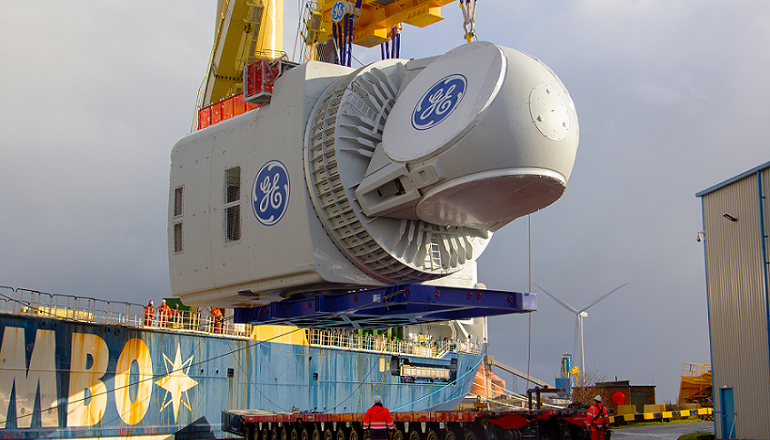 Haliade-X arrives in the UK Haliade-X arrives in the UK