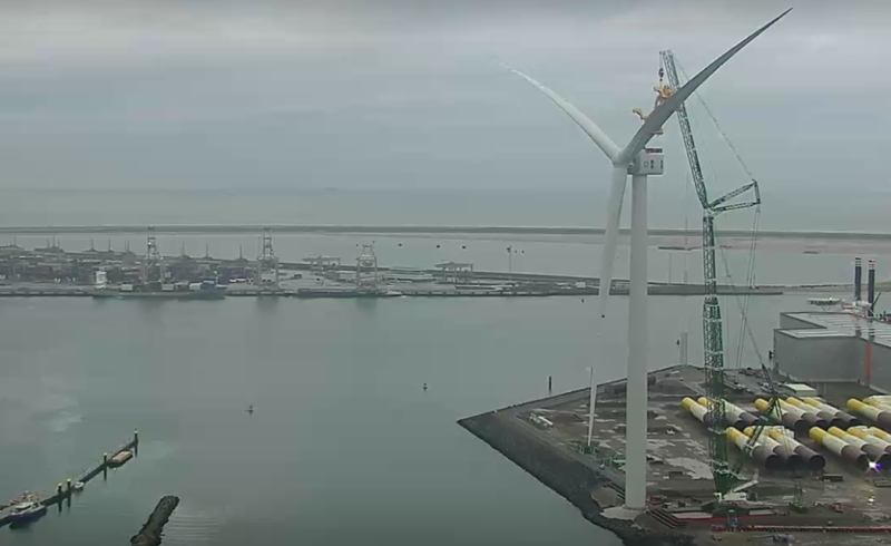 GE awards Haliade-X magnets contract for Dogger Bank Haliade-X prototype stands tall in Rotterdam