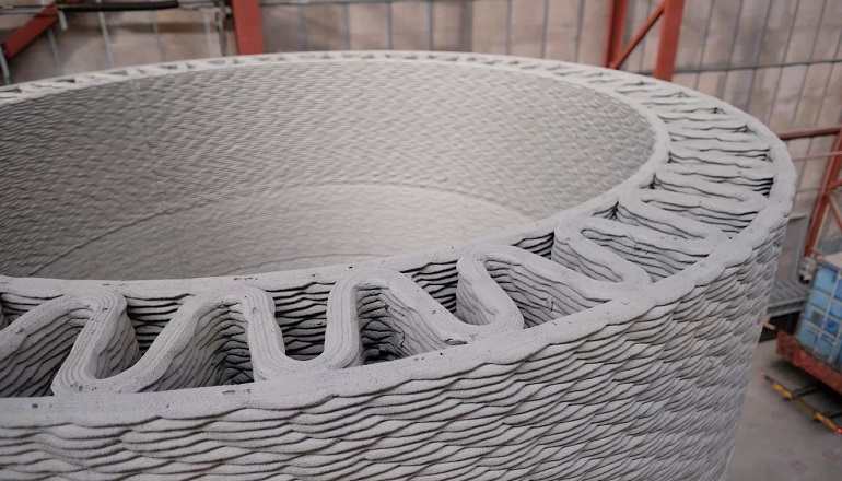 WATCH: GE team unveils 3D-printed tower vision WATCH: GE team unveils 3D-printed tower vision