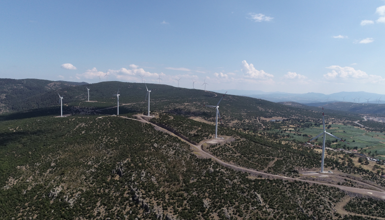 CIP clinches green finance for 487MW Monegros GE selected for 52-turbine Turkish deal