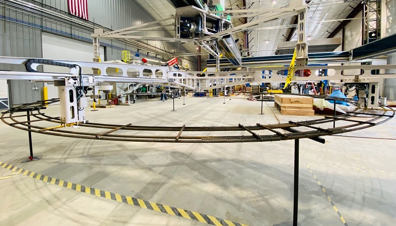 GE opens turbine tower 3D printing centre GE opens turbine tower 3D printing centre