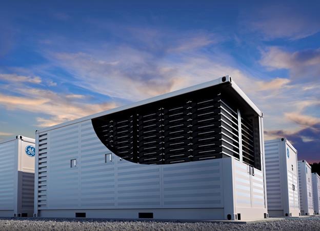 GE unveils battery charge