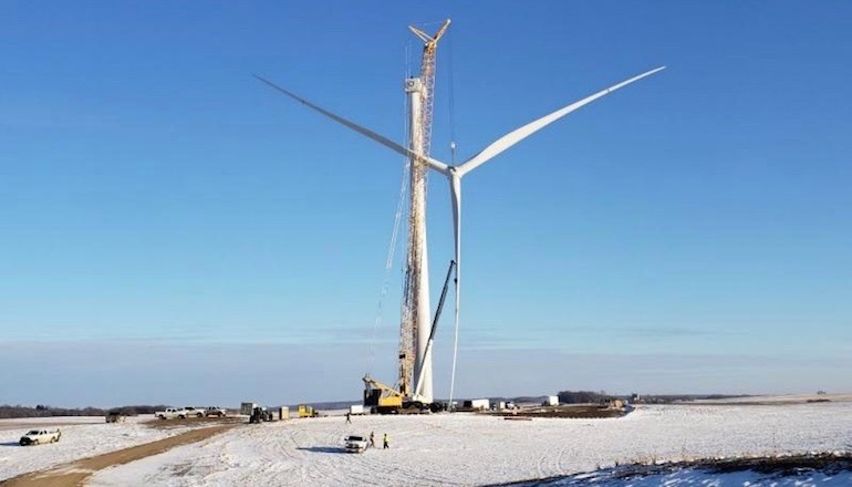 GE in for wind/solar hybrid GE in for wind/solar hybrid