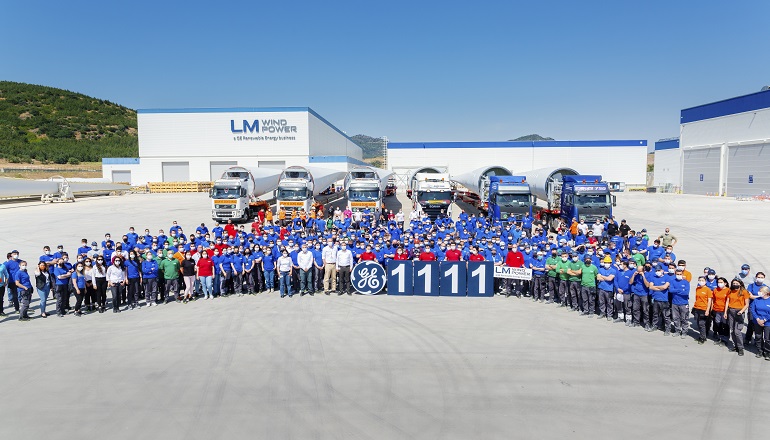 GE Turkey factory produces 1111th blade