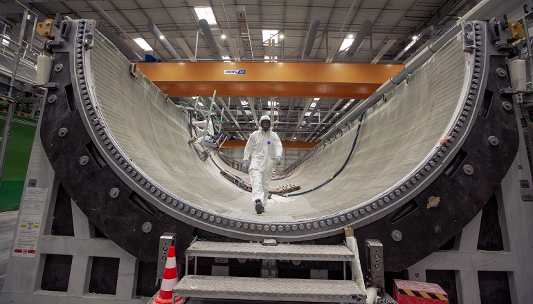 GE launches second 107-metre blade line in France GE launches second 107-metre blade line in France