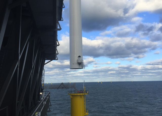 Van Oord nears Gemini finish line