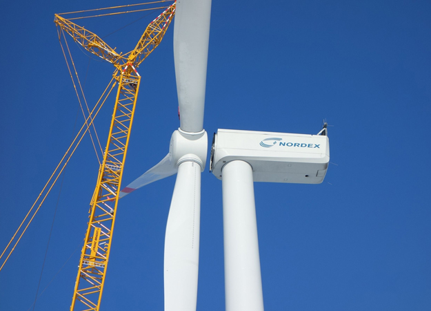 Nordex hits €64m home run