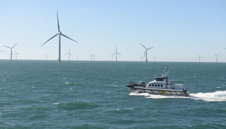 Offshore wind supply chain 'can boost profits'