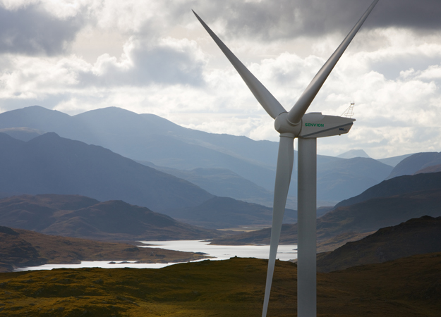 Senvion stars for Blue Energy